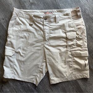 5.11 Tactical Tactical Men's Khaki Cargo Shorts
